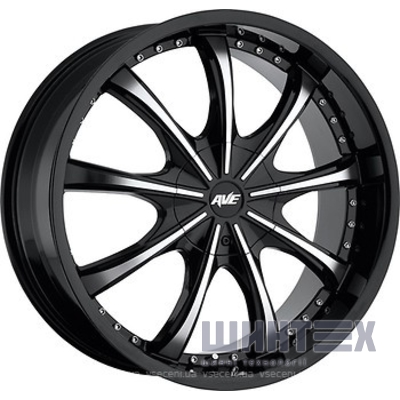 Mi-tech A-605 Avenue 8x20 10x112/114.3 ET40 DIA73.1 AM/B